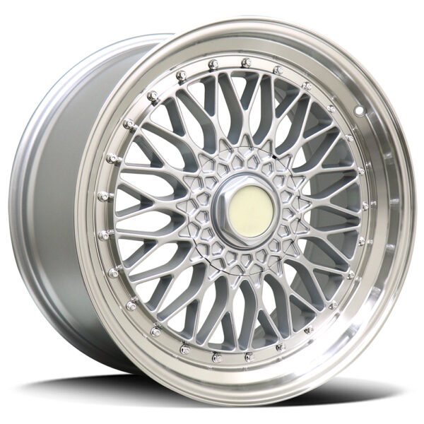 Diezel AK506 SILVER MACHINED 17×8.5 5×100 30P