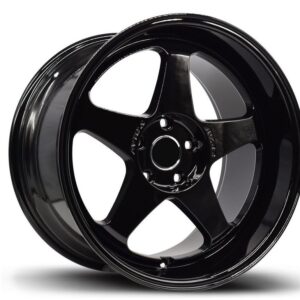 Diezel E622 MATTE BLACK 18×8.5 5×114 35P