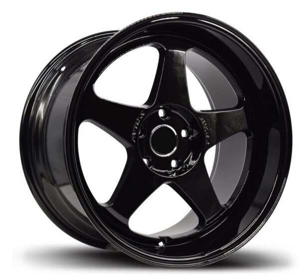 Diezel E622 MATTE BLACK 18×8.5 5×114 35P