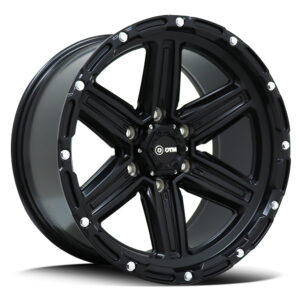 DTM Hd KS257 | AT-06 SATIN BLACK 18×9.5 6×139 10P