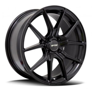 DTM 8106 | Syrio SATIN BLACK 17×7.5 5×114 40P