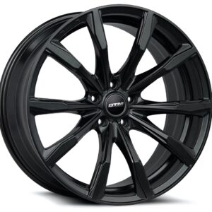 DTM 4408 | Utah SATIN BLACK 16×7 5×100 42P