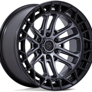 Fuel FC874 | Celsius MATTE GUNMETAL 17×9 6×139 12P