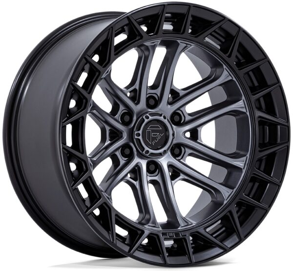 Fuel FC874 | Celsius MATTE GUNMETAL 17×9 6×139 1P