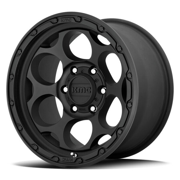 KMC Xd KM541 | Dirty Harry TEXTURED BLACK 17×8.5 5×127 18P