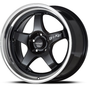 Lenso Pds | Pd-Se BLACK POLISH 18×8.5 5×100 35P