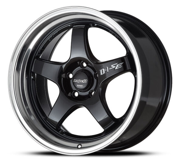 Lenso Pds | Pd-Se BLACK POLISH 18×8.5 5×100 35P