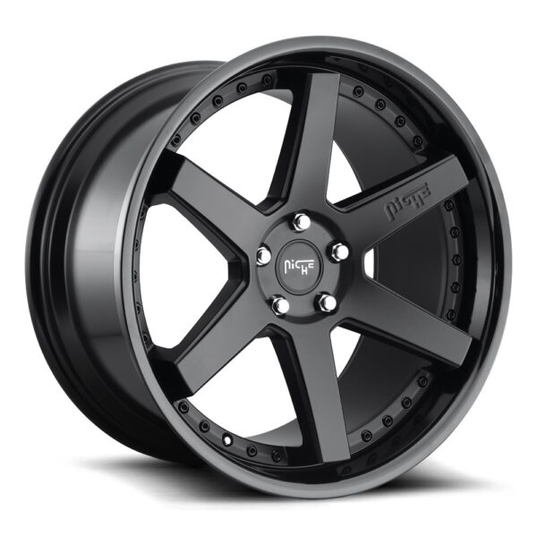 Niche M192 | Altair SATIN BLACK 20×9 5×114 35P