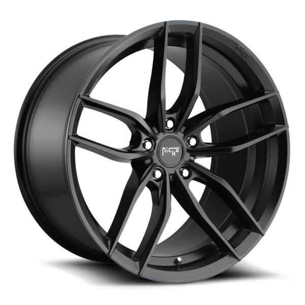 Niche M203 | Vosso SATIN BLACK 18×8 5×114 40P