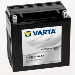 Varta Powersports Battery YTX16CL-B-4