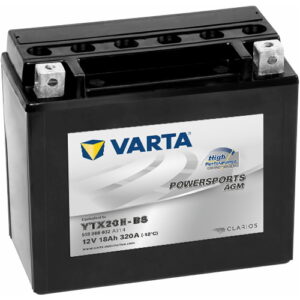 Varta Powersports Battery YTX20H-4