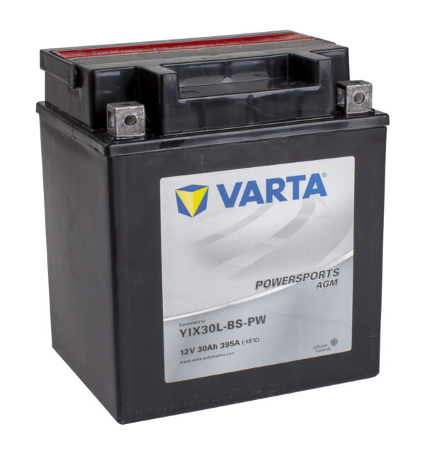 Varta Powersports Battery YTX30CL-B-BS