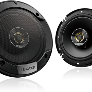 Kenwood KFC-1666S 300 Watts 6.5 inch 2-Way Car Coaxial Speakers with Sound Field Enhancer