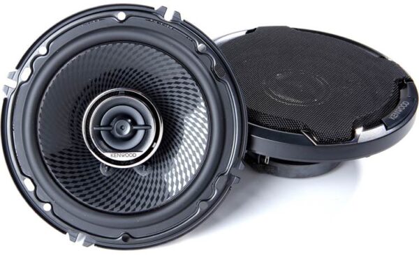 Kenwood KFC-1696PS 6.5 inch 2 Way Car Speakers with 320W Peak Power