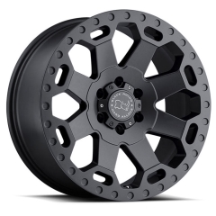 Black Rhino Warlord Matt Gunmetal 20×9 6×139.7 -12P