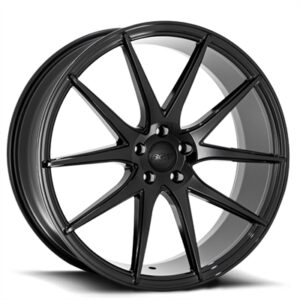 BGW Anaheim Gloss Black 22×9 5×114.3 40P