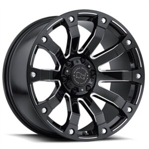 Black Rhino Selkirk Gloss Black 18×9 5×127 -12P