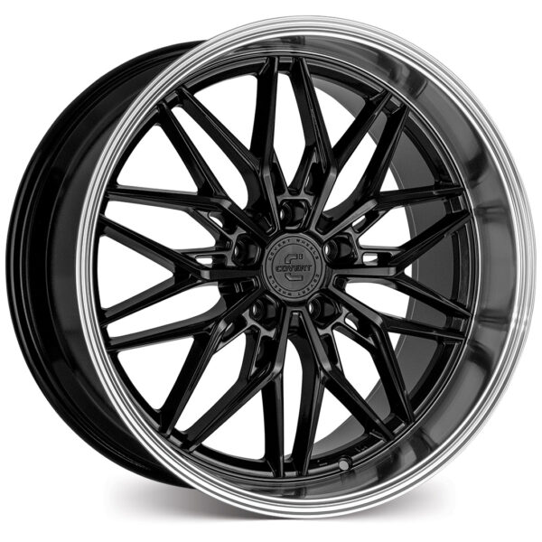 Covert CV7 Gloss Black 19×8.5 5×120 35P