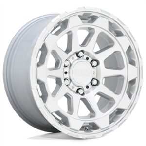 Black Rock Black Rhino Rotor Gloss Silver 20×9 6×139.7 12P