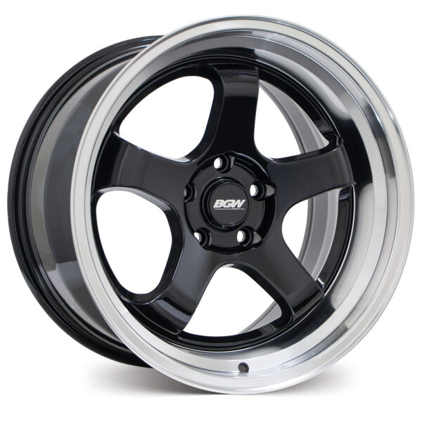 BGW Ebisu Gloss Black 18×9.5 5×114.3 20P