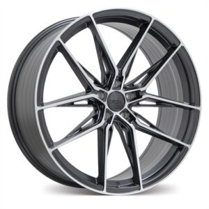 BGW Toretto Satin Black 22×9 5×114.3 35P