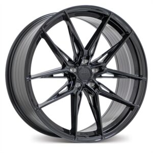 BGW Toretto Gloss Black 22×9 5×114.3 35P