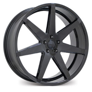 BGW Mansell Gloss Black 22×9 5×114.3 40P