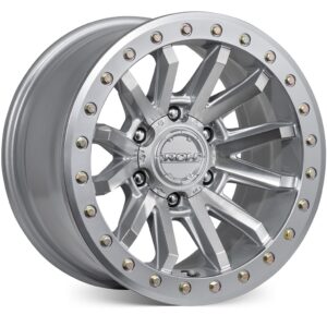 ROH Alloy Zullo Silver w/Machined 17×9 6×139.7 -12P