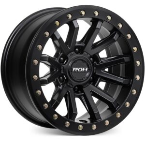 ROH Alloy Zullo Matt Black 17×9 6×139.7 -12P