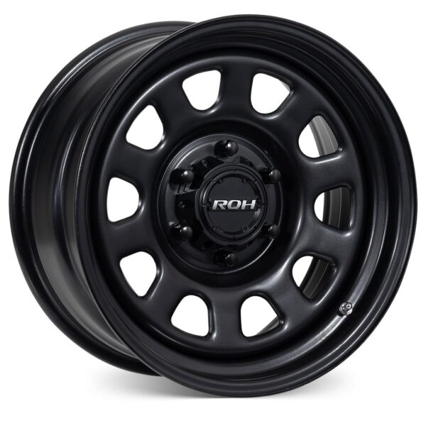 ROH Steel Trak D Black 16×8 6×139.7 -22P