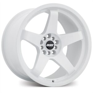 BGW Dc Five White 18×10.5 5×100 22P