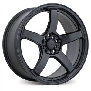 BGW RC-2 Matt Black 18×8.5 5×100 35P