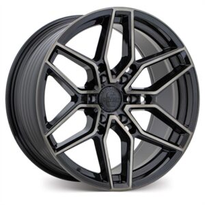 Covert RV5 Gloss Black 20×9.5 6×139.7 38P