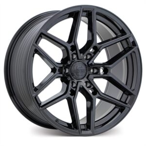 Covert RV5 Gloss Black 20×9.5 6×139.7 15P