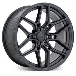 Covert RV5 Matt Black 20×9.5 6×139.7 38P