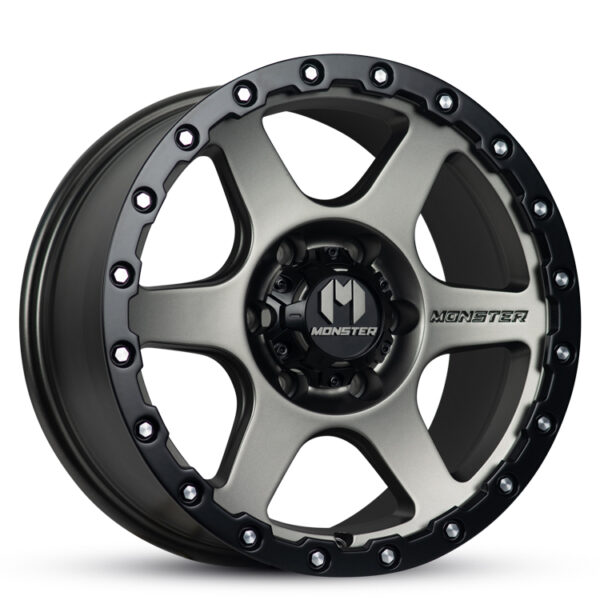 Orbit RR162 30 MATT GUNMETAL 17×8.5 6×139.7 30P