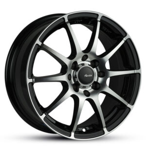 Advanti Racing Lima 40 GLOSS BLACK 15×6 4×100 40P