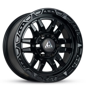 Advanti Racing Predator 10 SATIN BLACK 17×8.5 6×139.7 10P