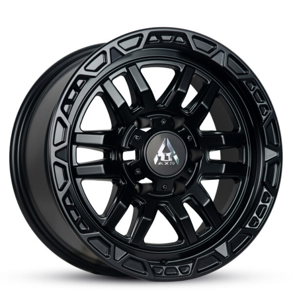 Advanti Racing Predator 35 SATIN BLACK 17×8.5 6×139.7 35P