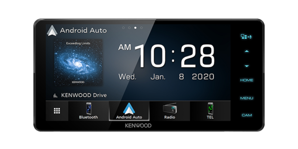 Kenwood DMX820WS Apple Car and Android Media Player