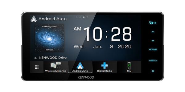 Kenwood DDX920WDABS AV Receiver with 6.8 inch HD Display