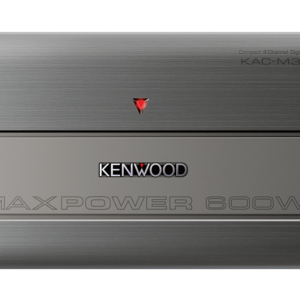 Kenwood KAC-M3004 Compact 4 Channel Digital Amplifier