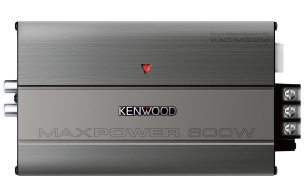 Kenwood KAC-M3004 Compact 4 Channel Digital Amplifier