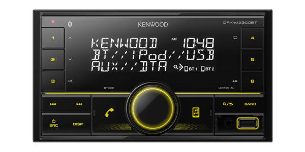 Kenwood DPX-M3300BT BT Digital Media Receiver