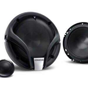 Kenwood KFC-M604P 6 inch Midrage/Tweeter Component Speakers