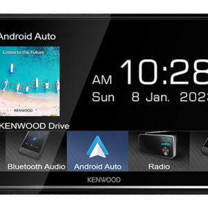 Kenwood DMX7522S Digital Media Receiver with 6.8 inch WVGA Display