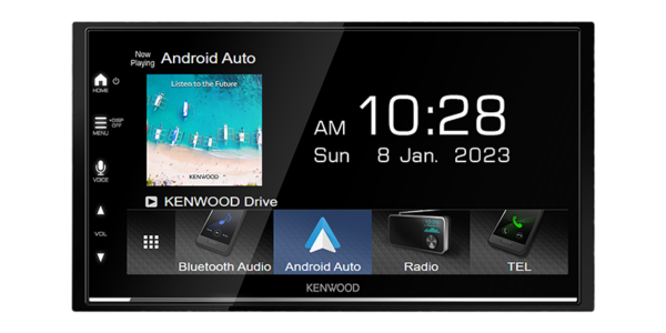 Kenwood DMX7522S Digital Media Receiver with 6.8 inch WVGA Display