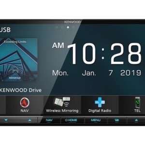 Kenwood DNX9190DABS AV Navigation with 6.8 inch HD Display