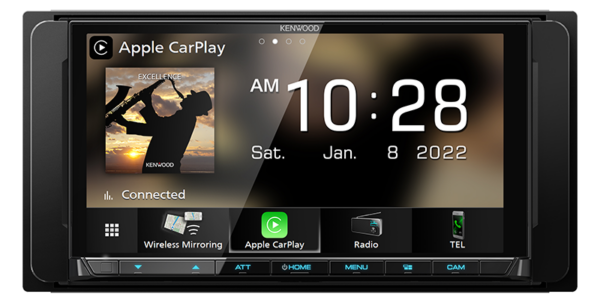 Kenwood DMX9021S Digital Media Receiver with 6.8 inch HD Display