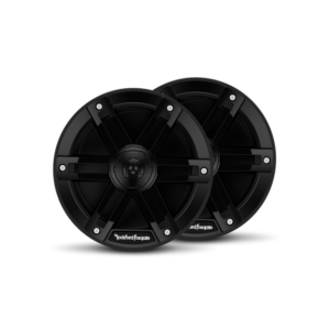 Rockford Fosgate M0-65B M0 6.5 inch Marine Grade Speakers – Black